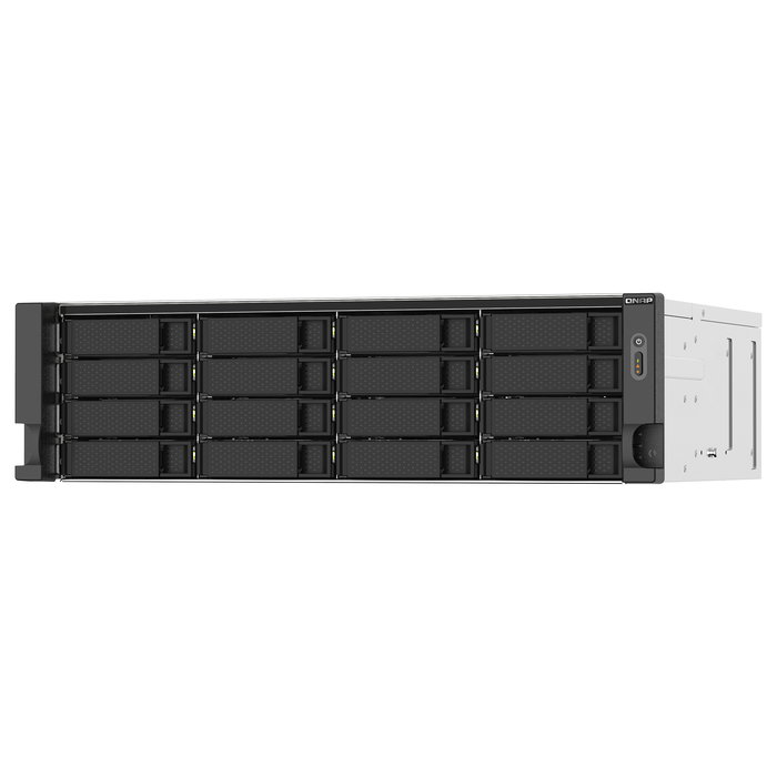 Qnap TS-1673AU-RP Servidor NAS 16 Bahías 16GB RAM 2.5GbE Montaje en Bastidor