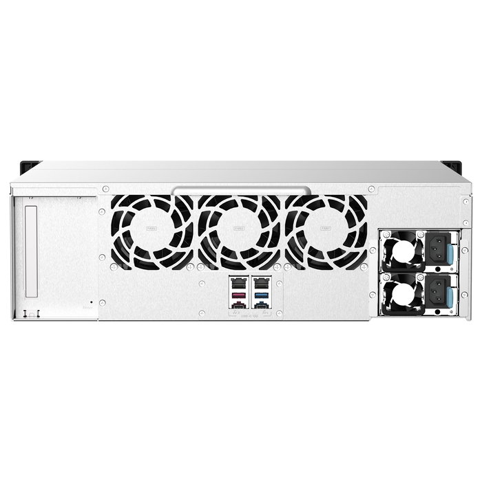 Qnap TS-1673AU-RP Servidor NAS 16 Bahías 16GB RAM 2.5GbE Montaje en Bastidor