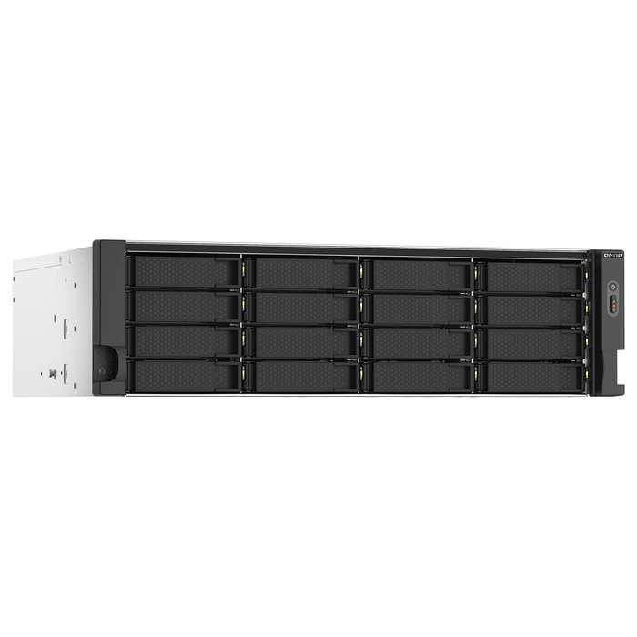 Qnap TS-1673AU-RP Servidor NAS 16 Bahías 16GB RAM 2.5GbE Montaje en Bastidor
