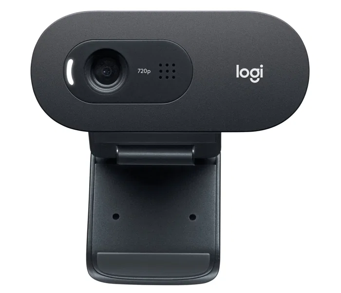 Logitech Cámara Web HD C505e 720p 30 fps con Micrófono Integrado USB Color Grafito - 960-001372