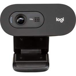 Logitech C505e Cámara web HD 720p con micrófono integrado y cable de 2 m