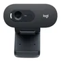 Logitech C505e Webcam HD 720p con Micrófono y Cable de 2m