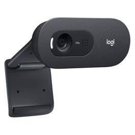 Logitech C505e Webcam HD 720p con Micrófono y Cable de 2m