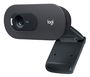 Logitech C505e Webcam HD 720p USB-A, Micrófono con Cancelación de Ruido, Clip Universal, Compatible con Teams, Zoom, Skype