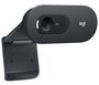 Logitech C505e Webcam HD 720p USB-A, Micrófono con Cancelación de Ruido, Clip Universal, Compatible con Teams, Zoom, Skype