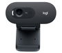 Logitech C505e Webcam HD 720p USB-A, Micrófono con Cancelación de Ruido, Clip Universal, Compatible con Teams, Zoom, Skype