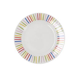 Plato Postre Porcelana California Quid 19 cm