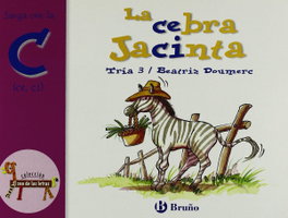 BRUÑO, La cebra Jacinta - Beatriz Doumerc