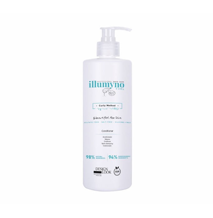 Design Look Acondicionador Illumyno Curly Method 500ml Design Look Acondicionador Illumyno Curly Method 500ml
