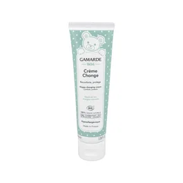 Gamarde Crema para Pañal de Bebé 100Gr Bio - Calma y repara la piel con agua y aceites esenciales naturales
