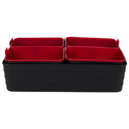 Je cherche une Idee Juego de 7 Cajas de Almacenamiento Surtidas