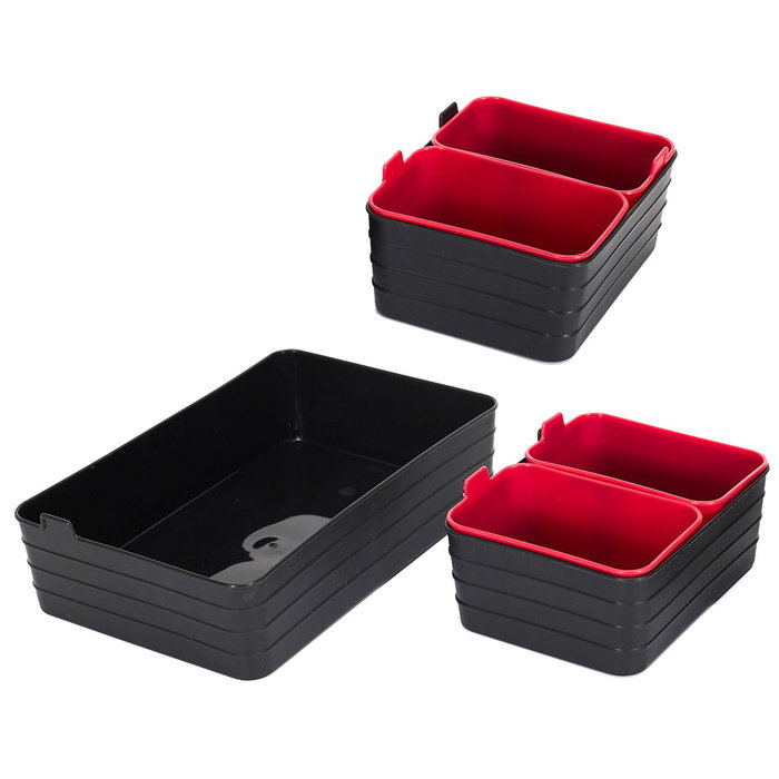 Je cherche une Idee Juego de 7 Cajas de Almacenamiento Surtidas