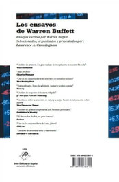VALOR EDITIONS Ensayos de Warren Buffet: Lecciones para el mundo empresarial