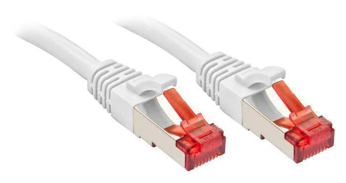 Lindy Cable de Red Cat.6 S/FTP 3m Blanco