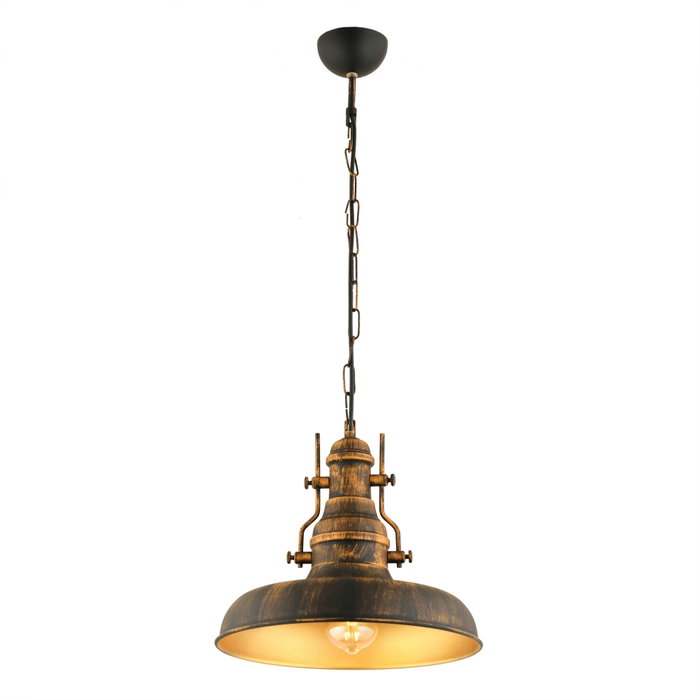 Opviq Lámpara de Araña RT-7 Vintage con Altura Ajustable para Salón o Comedor, Elegante Diseño Metálico