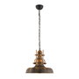 Opviq Lámpara de Araña RT-7 Vintage con Altura Ajustable para Salón o Comedor, Elegante Diseño Metálico