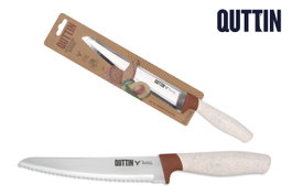 Quttin Cuchillo Panero Terra 20 cm (24 Unidades)
