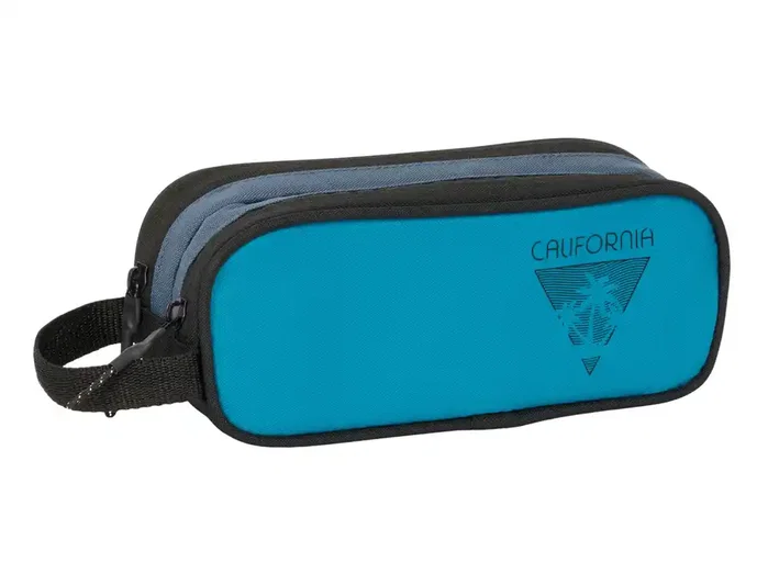 Safta Portatodo Doble Reciclado Blackfit8 California Safta Portatodo Doble Reciclado Blackfit8 California