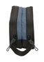 Portatodo BlackFit8 California Azul Negro 21 x 8 x 6 cm