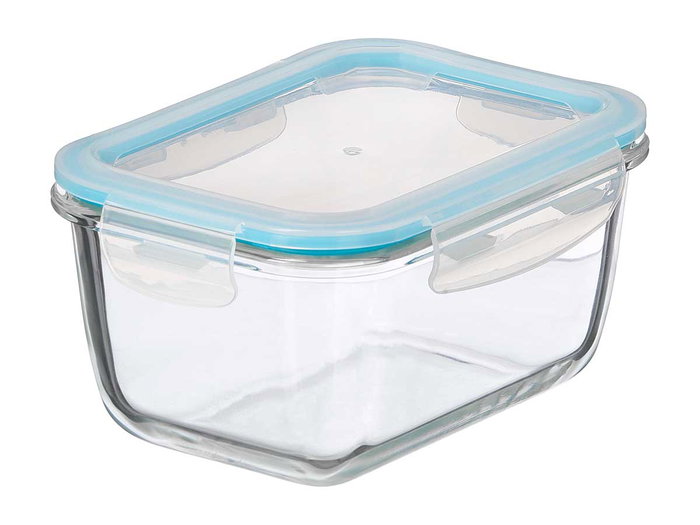 VIVALTO Fiambrera de Borosilicato Hermética 850ml