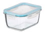 VIVALTO Fiambrera de Borosilicato Hermética 850ml