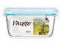 VIVALTO Fiambrera de Borosilicato Hermética 850ml