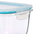 VIVALTO Fiambrera de Borosilicato Hermética 850ml