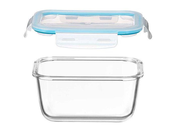 VIVALTO Fiambrera de Borosilicato Hermética 850ml