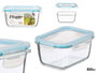 VIVALTO Fiambrera de Borosilicato Hermética 850ml