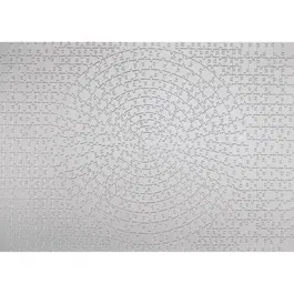 Ravensburger 12000071 Puzzle Krypt Silver 654 Piezas, Monochrome Challenge, Adultos y Niños a partir de 14 años