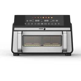 Fagor Freidora sin aceite FG10AF Airfryer - Doble depósito 11L (5,5L x2) - Divisor extraíble - 2200W