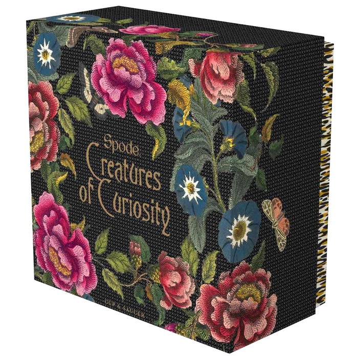 Spode Creatures Taza de Té con Plato 200 ml Negra