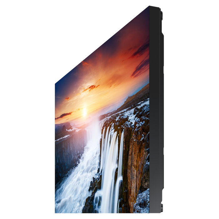 Samsung Smart Signage VH55C-R Monitor LCD 55 Pulgadas Full HD IPS 1920x1080 para Comercio 24/7 con HDMI, DisplayPort, Ethernet y Montaje VESA