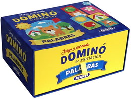 SUSAETA EDICIONES Dominó de asociación. Palabras