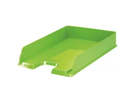 Esselte Europost Vertical Bandeja de Sobremesa Plástico Verde 254x61x350 mm
