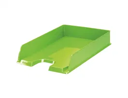 Esselte Europost Vertical Bandeja de Sobremesa Plástico Verde 254x61x350 mm