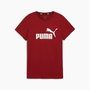 Camiseta de Manga Corta Mujer Puma Rojo