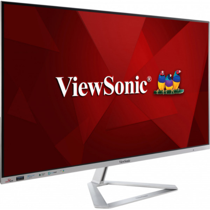 Viewsonic VX3276-2K-mhd-2 Pantalla para PC 32" Quad HD LED IPS Plata Viewsonic VX3276-2K-mhd-2 Pantalla para PC 32" Quad HD LED IPS Plata