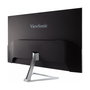 Viewsonic Monitor VX3276-2K-MHD-2 31.5 Pulgadas 2K WQHD IPS Slim con 75Hz y HDR para Oficina y Hogar