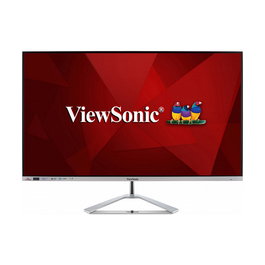 Viewsonic Monitor VX3276-2K-MHD-2 31.5 Pulgadas 2K WQHD IPS Slim con 75Hz y HDR para Oficina y Hogar
