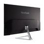 Viewsonic Monitor VX3276-2K-MHD-2 31.5 Pulgadas 2K WQHD IPS Slim con 75Hz y HDR para Oficina y Hogar