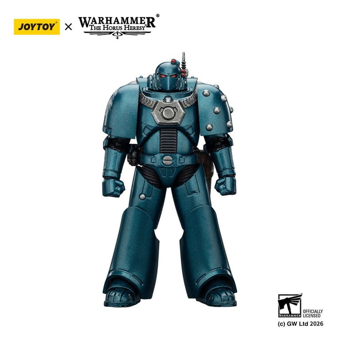 Joy Toy (CN) Warhammer The Horus Heresy Figura Alpha Legion MKVI Tactical Legionary 12 cm Joy Toy (CN) Warhammer The Horus Heresy Figura Alpha Legion MKVI Tactical Legionary 12 cm