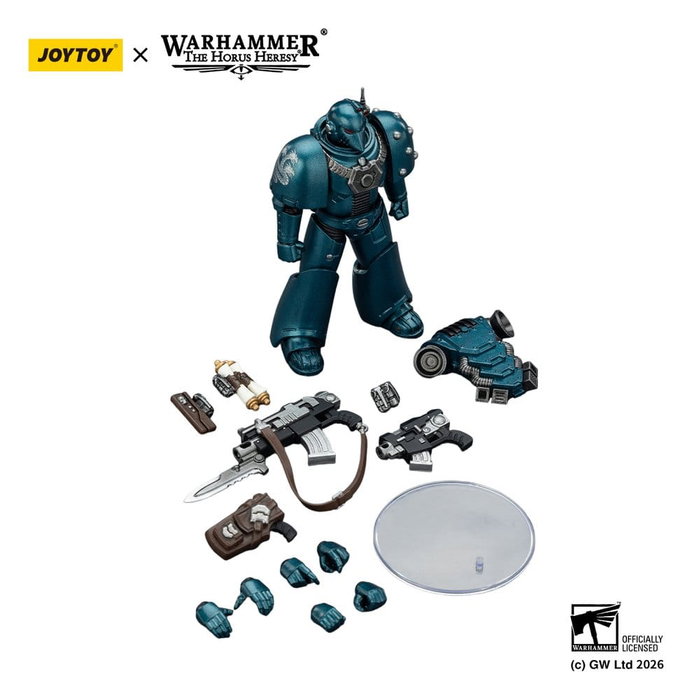 Joy Toy (CN) Warhammer The Horus Heresy Figura Alpha Legion MKVI Tactical Legionary 12 cm Joy Toy (CN) Warhammer The Horus Heresy Figura Alpha Legion MKVI Tactical Legionary 12 cm