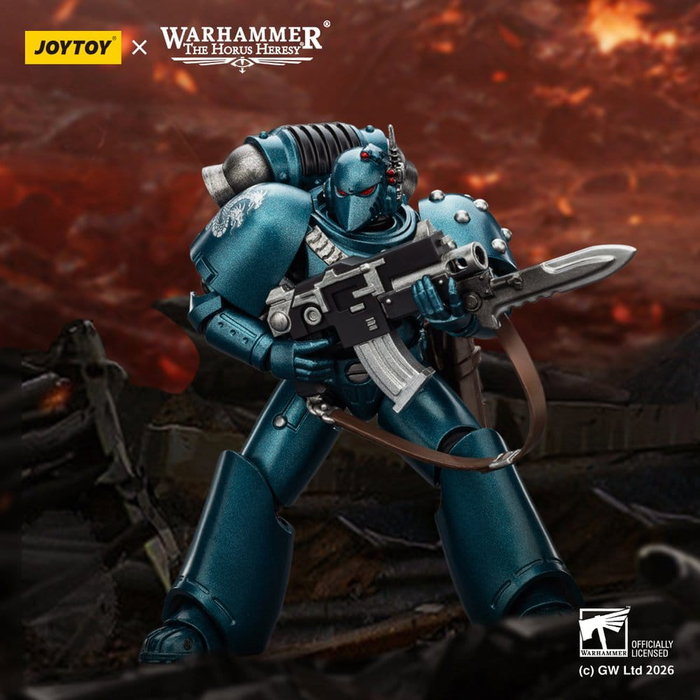 Joy Toy (CN) Warhammer The Horus Heresy Figura Alpha Legion MKVI Tactical Legionary 12 cm Joy Toy (CN) Warhammer The Horus Heresy Figura Alpha Legion MKVI Tactical Legionary 12 cm