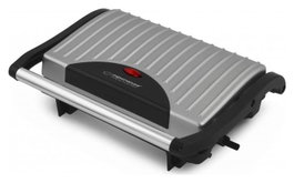 Esperanza EKG005 Pizzaiola negro y plata