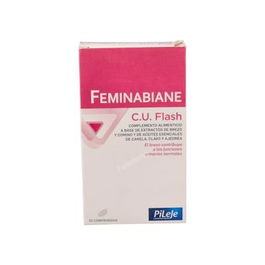PILEJE Feminabiane C.U. Flash 20 Comprimidos para Funciones Urinarias