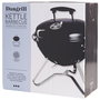 Dangrill Barbacoa Kettle Negra Diámetro 37 cm Metal
