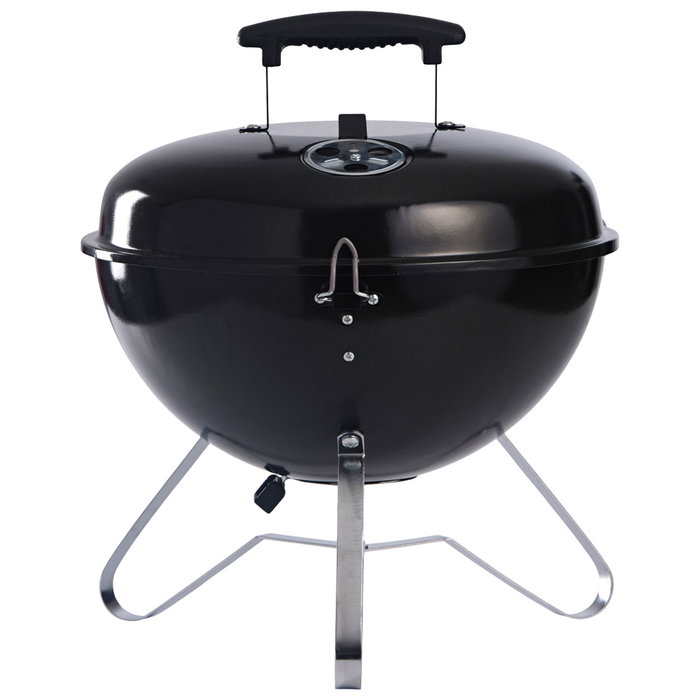 Dangrill Barbacoa Kettle Negra Diámetro 37 cm Metal
