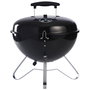 Dangrill Barbacoa Kettle Negra Diámetro 37 cm Metal