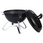 Dangrill Barbacoa Kettle Negra Diámetro 37 cm Metal
